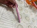 百乐（PILOT）FP-78G钢笔学生书法练字专用笔生日礼物送礼签字钢笔商务高颜值意式风情礼盒装 嫩粉EF尖 实拍图