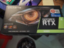 技嘉魔鹰 GIGABYTE GeForce RTX 3060 GAMING OC 12G 2.0版本电竞游戏设计智能学习电脑独立显卡支持4K 实拍图