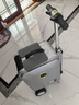 Airwheel爱尔威20英寸电动行李箱可骑行代步滑板车智能伸缩杆拉登机箱SE3S SE3S 银色豪华版 实拍图