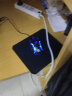 品怡 有线鼠标发光游戏电竞机械静音电脑配件 黑色七彩发光-6D按键有声版 实拍图
