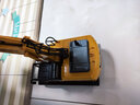 汇纳玩具（HUI NA TOYS）汇纳大号合金工程车挖机遥控挖掘机玩具挖土机汽车男孩成人挖机 汇纳15通道遥控挖掘机-550 畅玩无忧(3充电电池) 实拍图