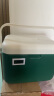 ICERS艾森斯5L户外PU保温箱家用车载医药品胰岛素冷藏箱母乳冷链运输箱 5L军绿色(PU6面)送：1冰盒+4冰袋 有温度显示 实拍图