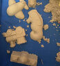SPACE SAND太空沙无毒套装彩泥粘土儿童玩具沙彩沙色4斤礼盒MS-01儿童节礼物 实拍图