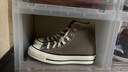 匡威（Converse）官方 1970S男女经典帆布鞋美拉德奶咖棕棕色A00753C A00753C 35 实拍图