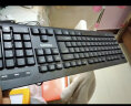 飞利浦（PHILIPS）SPT6247键鼠套装 有线键盘鼠标 防溅洒设计 商务办公 笔记本电脑外接键盘 USB键盘 黑色  实拍图