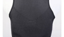 大人有喜藏肉神器男士收腹背心束胸衣束腰收腹瘦身紧身束身塑身衣黑色  XL 实拍图