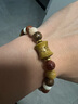 吉方圆优质手串潮流时尚木质女士手链情人节情侣礼物送老婆 多宝珠8mm*21颗(竹节款) 实拍图
