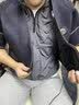 京严护肩保暖肩周炎肩部颈椎热敷电热理疗仪按摩神器艾灸披坎肩保护套 5V肩颈热敷+按摩+充电宝+6片艾包 L码【120-160斤】魔术贴可调节 实拍图