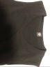 简束 背心男夏纯色棉质v领宽肩运动背心修身紧身打底汗衫男士无袖t恤 黑色 XL（70kg左右） 实拍图