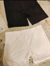 都市丽人2条安全裤女纯棉档打底裤女防尴尬夏季冰丝无痕舒适透气防走光XL 实拍图