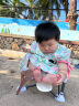 STIGER儿童户外折叠椅宝宝餐椅婴儿露营桌椅吃饭凳子沙滩野餐旅行便携 实拍图