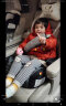 怡戈（Ekobebe）儿童安全座椅3-12岁汽车用增高垫大童车载便携简易坐垫008K宁静蓝 实拍图