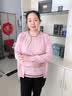 俞兆林（YUZHAOLIN）2025妈妈春秋装新款外套40岁50中年妇女长袖上衣中老年人两件套装 粉色 XL （建议120-130斤） 实拍图