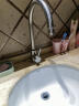 箭牌（ARROW）台下盆洗脸盆卫生间嵌入式面盆洗手盆洗漱盆陶瓷椭圆方形 大号 椭圆形（含下水套） 实拍图