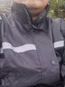 备美 雨衣雨裤套装分体式男士防暴雨外卖骑行单人长款全身电动车雨披 双层防水款 XXXL1件（身高180-185） 实拍图