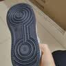回力女鞋秋季厚底增高小白鞋女学生百搭板鞋女舒适休闲鞋女 米黑色36 实拍图