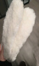 3AnGnI 羊毛保暖鞋垫男冬季棉鞋垫女加厚加绒御寒44码 实拍图