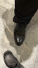 海澜之家HLA皮鞋男士商务休闲系带正装德比鞋子男HAAPXM3AA90183 黑色42 晒单实拍图