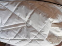 鸿星尔克色彩博物馆丨棉服男士冬季加厚保暖棉衣运动休闲外套 冰川白 3XL 实拍图