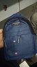 袋鼠（KANGAROO）胸包 男士单肩运动包 7.9吋ipad平板包 防泼水大容量休闲背包 灰蓝色 实拍图