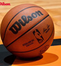 Wilson威尔胜NBA官方比赛用球同款OFFICIAL GAME BALL牛皮室内7号篮球 实拍图