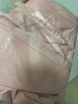 无印良品（MUJI）【防紫外线】 女式 拉链连帽衫防晒衣服外套BB12CC3S 粉红色 UPF:40+ 均码（160/84A） 实拍图