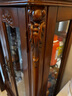 格澜帝尔（growdear）酒柜美式实木双门酒柜欧式雕刻装饰柜客厅酒柜储物柜餐边柜展示柜 双门酒柜 实拍图