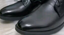 奥康（Aokang）男鞋牛皮皮鞋男士商务正装圆头系带低帮鞋子 黑色（偏大一码） 46 实拍图