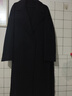 尚都比拉长款100%羊毛大衣女冬季高级感女装收腰显瘦双面呢通勤毛呢外套 实拍图