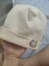 贝肽斯婴儿帽子春秋新生儿棉质胎帽宝宝0-3个月初生护头囟门帽 大象-蓝色 春秋 0-3个月 （帽围32-39cm） 实拍图