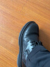 百丽酷帅马丁靴男秋冬商场同款真皮休闲短靴8CN01DD3 黑色绒里 #40 晒单实拍图
