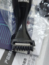 飞利浦（PHILIPS） 多功能胡须造型修剪器MG1100便携干电池修胡子水洗刮胡刀电动胡须刀 往复式剃须刀【生日礼物】 MG1100剃须刀【精细造型】普通装 实拍图