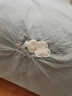 LOVO乐蜗家纺 水洗棉四件套 纯棉套件全棉床单床上被套1.5米 晒单实拍图