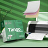 天章 （TANGO）【缺页十倍赔】新绿天章四联整张不撕边 针式电脑打印纸 出入库送货单(241-4 全白 1000页)-可定制 实拍图