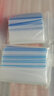 QDZX5号10*15cm100只自封袋食品袋保鲜袋PE袋密封袋防水防潮防尘袋 实拍图