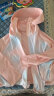 aqpa【UPF50+】儿童防晒衣防晒服外套冰丝凉感透气速干 炫彩粉 100cm  晒单实拍图