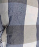 艾薇纯棉枕巾一个加大情侣儿童枕巾三层纱布夹棉枕头巾 方位蓝50*80cm 实拍图