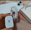 Apple/苹果 20W USB-C手机充电器插头 Type-C快速充电头 手机充电器 适配器 适用iPhone/iPad/Watch 实拍图