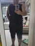 班尼路（Baleno）纯棉背心男夏季美式潮牌男款运动坎肩休闲宽松设计感男士无袖上衣 实拍图