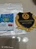 海崎 汽车3D立体车标改装金属麦穗VIP侧标车身车窗麦穗车标贴装饰侧标 大号：适用于大众金色：单个 其他车型备注 实拍图
