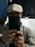 百帽王春夏秋冬四季帽高档出口欧美精细纯麻鸭舌帽太阳帽亚麻前进帽男女 米色 M 可调节中(58-59)CM 晒单实拍图