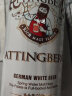 爱丁博格（AIDINGBOGE）【包装升级】德国品牌工艺啤酒小麦白精酿黑啤酒500ml*24罐箱 白啤 500mL 24瓶 实拍图
