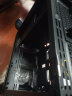 长城（Great Wall）阿基米德2黑色电脑机箱（Type-C 3.2/20CM风扇位/MATX小主板/240水冷位/宽体/4070显卡） 实拍图
