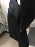 左斯客加绒加厚棉衣外套秋冬季青年韩版连帽棉服外套男棉袄户外骑行防寒 黑色 XXL 实拍图