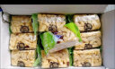 良品铺子葡萄干沙琪玛1kg早餐面包糕点点心休闲零食饱腹代餐盒装独立小包 实拍图