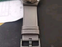 华为（HUAWEI）手表原装watch3丨GT丨GT2丨2e丨Pro丨buds真皮运动氟橡胶原装表带 华为原装表带 真皮星云灰 （22mm口径）简装 watch3/GT/GT2/GT2E/Pro 实拍图