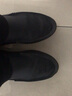 斯凯奇（Skechers）男鞋夏季休闲皮鞋柔软舒适正装皮鞋简约百搭商务鞋8790007 全黑色/BBK 41.5 实拍图