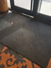 轩皇世家入户地垫门外可裁剪室内防滑地垫吸水脚垫门口垫子 灰色 120cm*180cm 【四周有边】 实拍图