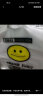 别颖（BIEYING）笑脸塑料袋加厚定做超市购物袋外卖食品打包袋背心透明方便手提袋 20*32/100只【普厚】 实拍图