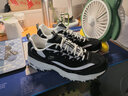 斯凯奇（Skechers）男鞋经典情侣熊猫鞋男子休闲运动鞋厚底缓震老爹鞋 52675/BKW 44 实拍图